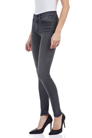 Vaquero skinny fit New Luz - Gris