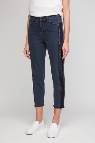 Vaquero recto 7/8 - Azul -­ Armani Exchange