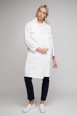 Abrigo - Blanco - Emporio Armani