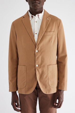 Chaqueta de traje - Camel