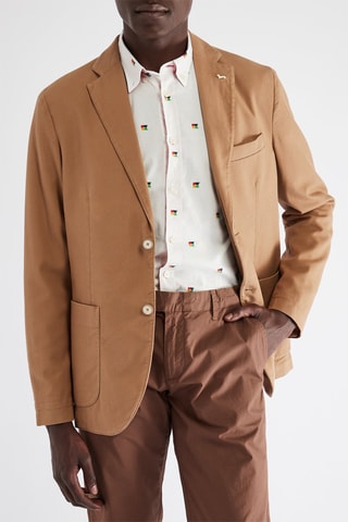 Chaqueta de traje - Camel