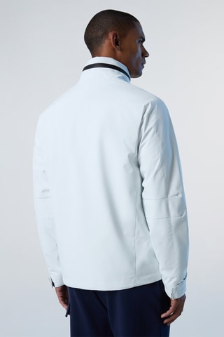 Chaqueta con capucha - Blanco