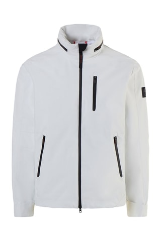 Chaqueta con capucha - Blanco