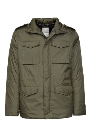 Chaqueta con capucha - Caqui