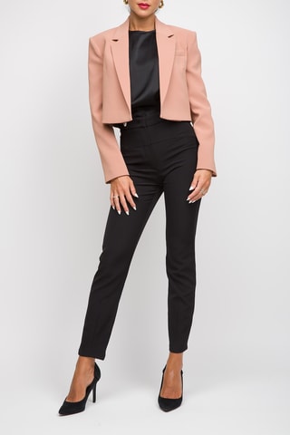 Chaqueta corta - Rosa empolvado