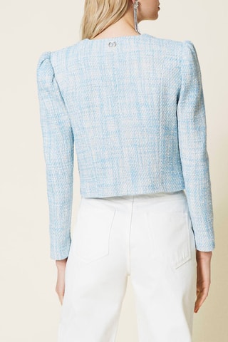 Chaqueta corta - Celeste