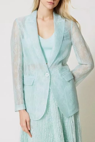 Chaqueta - Azul verdoso