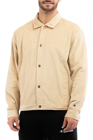 Chaqueta de terciopelo - Beige