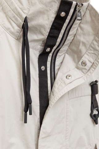 Impermeable con capucha Grenoble - Hueso claro