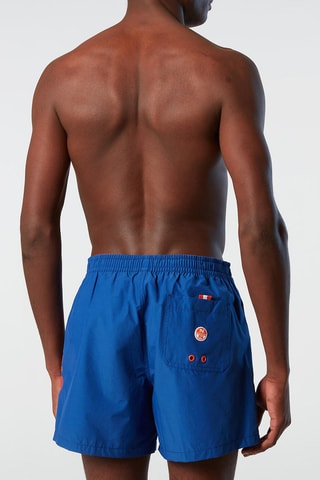 Bañador corto - Azul