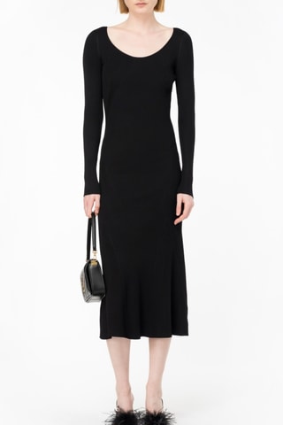 Vestido largo - Negro