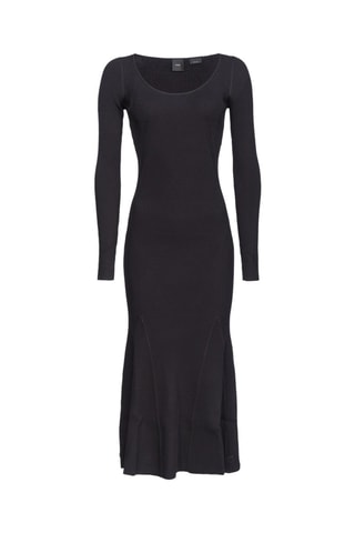 Vestido largo - Negro