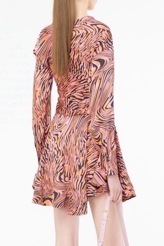 Robe patineuse - Orange