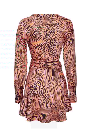 Robe patineuse - Orange