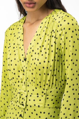 Vestido camisero - Verde