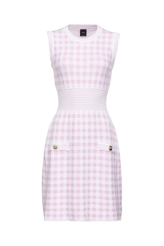 Vestido corto - Rosa