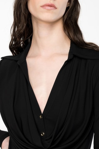 Vestido de tubo - Negro