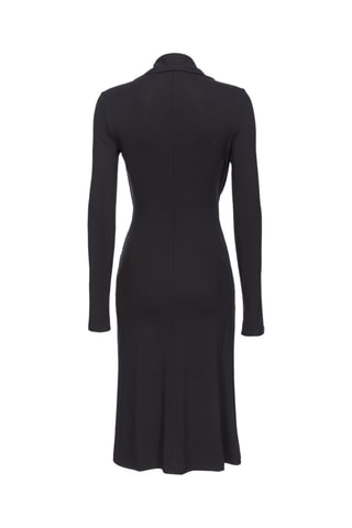 Vestido de tubo - Negro