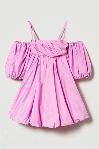 Vestido globo - Rosa