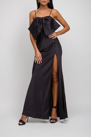 Vestido largo - Negro