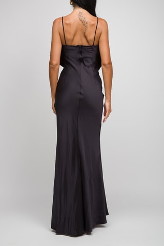 Vestido largo - Negro