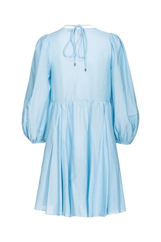 Vestido evasé - Azul claro