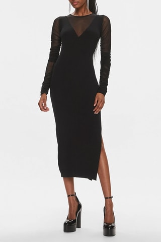 Vestido largo - Negro