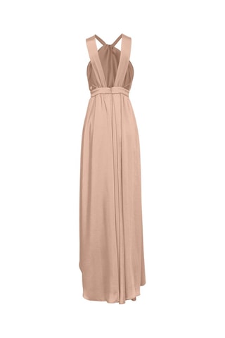 Vestido largo - Beige