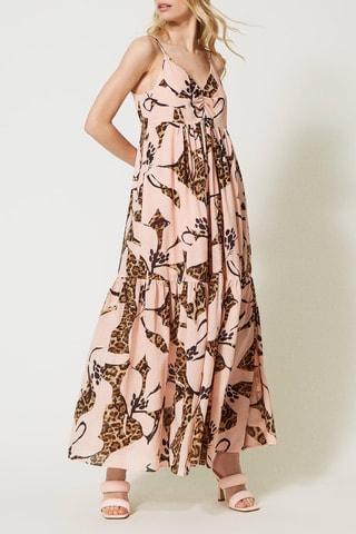 Vestido largo - Rosa