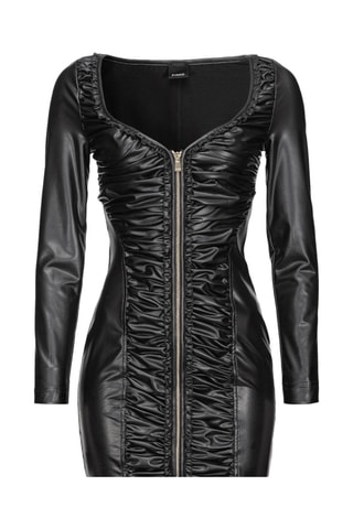 Vestido recto - Negro