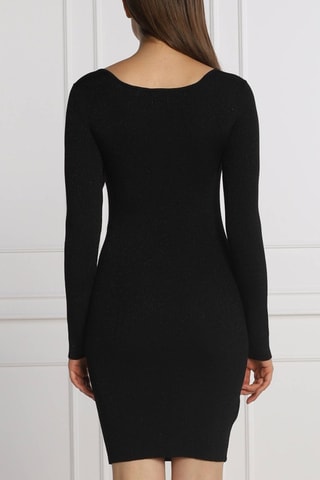 Vestido de tubo - Negro