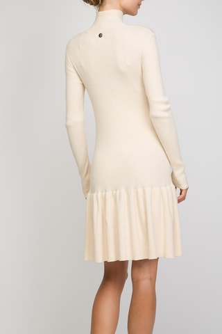 Vestido jersey - Crudo