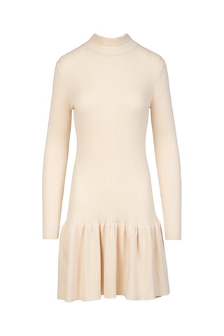 Vestido jersey - Crudo