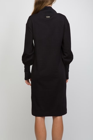 Vestido recto - Negro