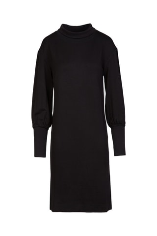 Vestido recto - Negro