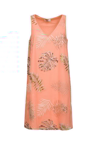 Vestido recto - Melocotón