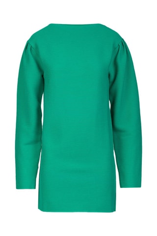 Vestido recto - Verde