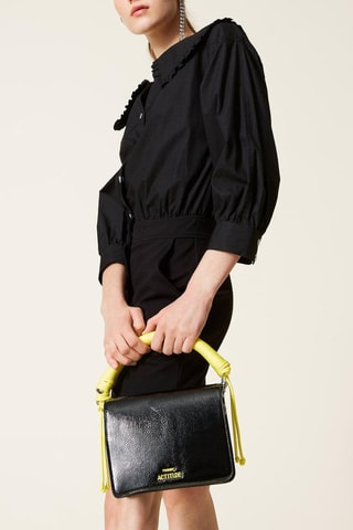 Vestido recto - Negro