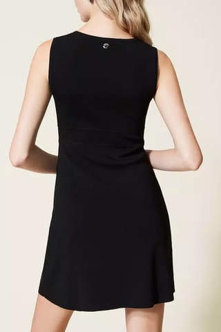 Vestido recto - Negro
