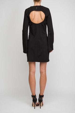 Vestido recto - Negro