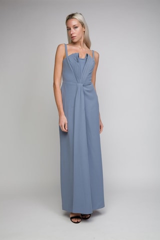 Vestido largo - Azul -­ Emporio Armani