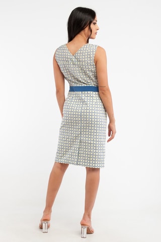 Vestido recto - Verde oliva - Harmont & Blaine