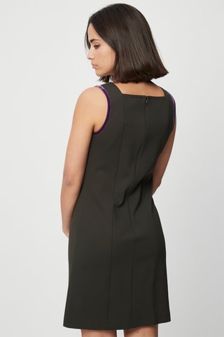 Vestido recto - Verde oliva - Harmont & Blaine