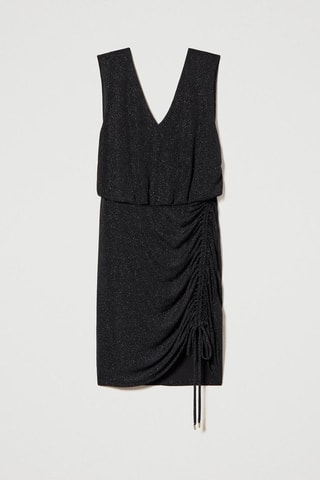 Vestido recto - Negro