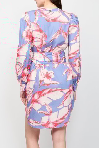 Vestido camisero - Azul claro