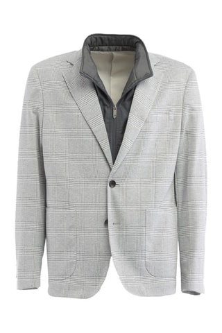Chaqueta de traje - Gris claro