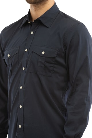 Camisa - Azul marino