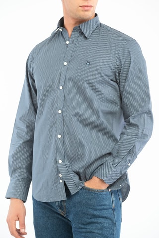 Camisa - Azul -­ Harmont & Blaine Jeans Jeans