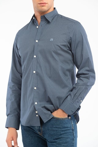 Camisa - Azul -­ Harmont & Blaine Jeans Jeans