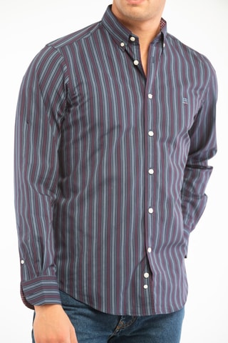 Camisa - Burdeos - Harmont & Blaine Jeans Jeans